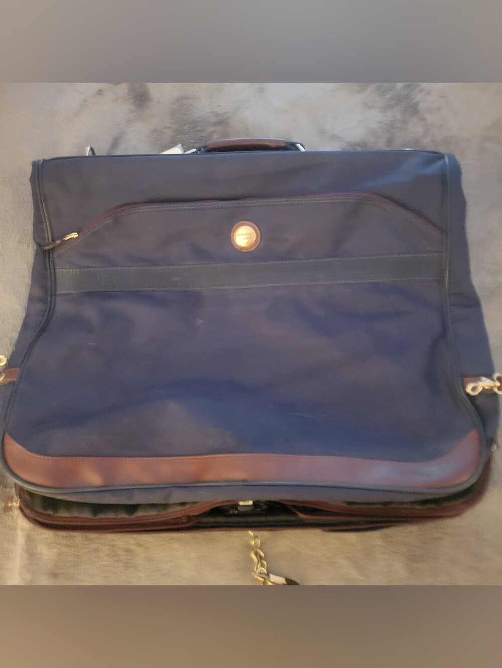 American Tourister Travel Garment Bag Traveler Bussiness Person Carry-On